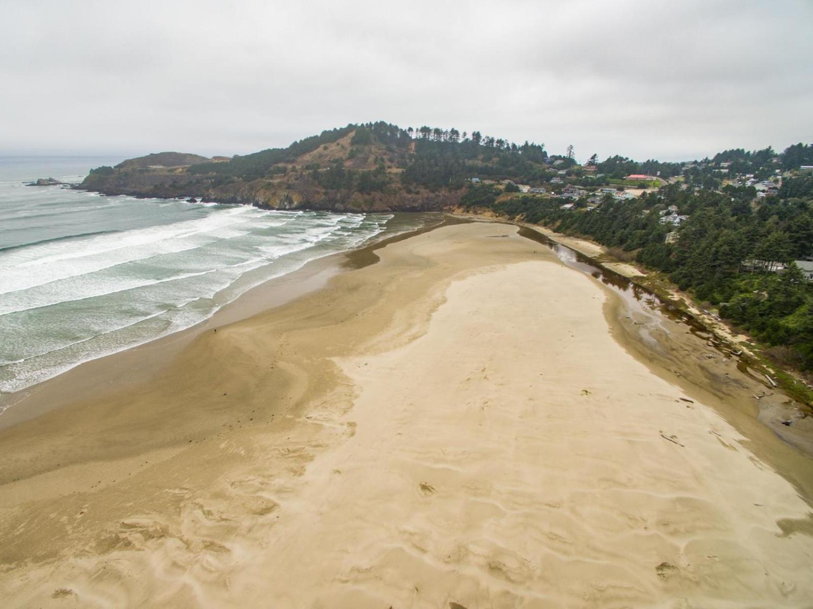 Agate Beach Oceanfront Lodge Newport Exterior photo