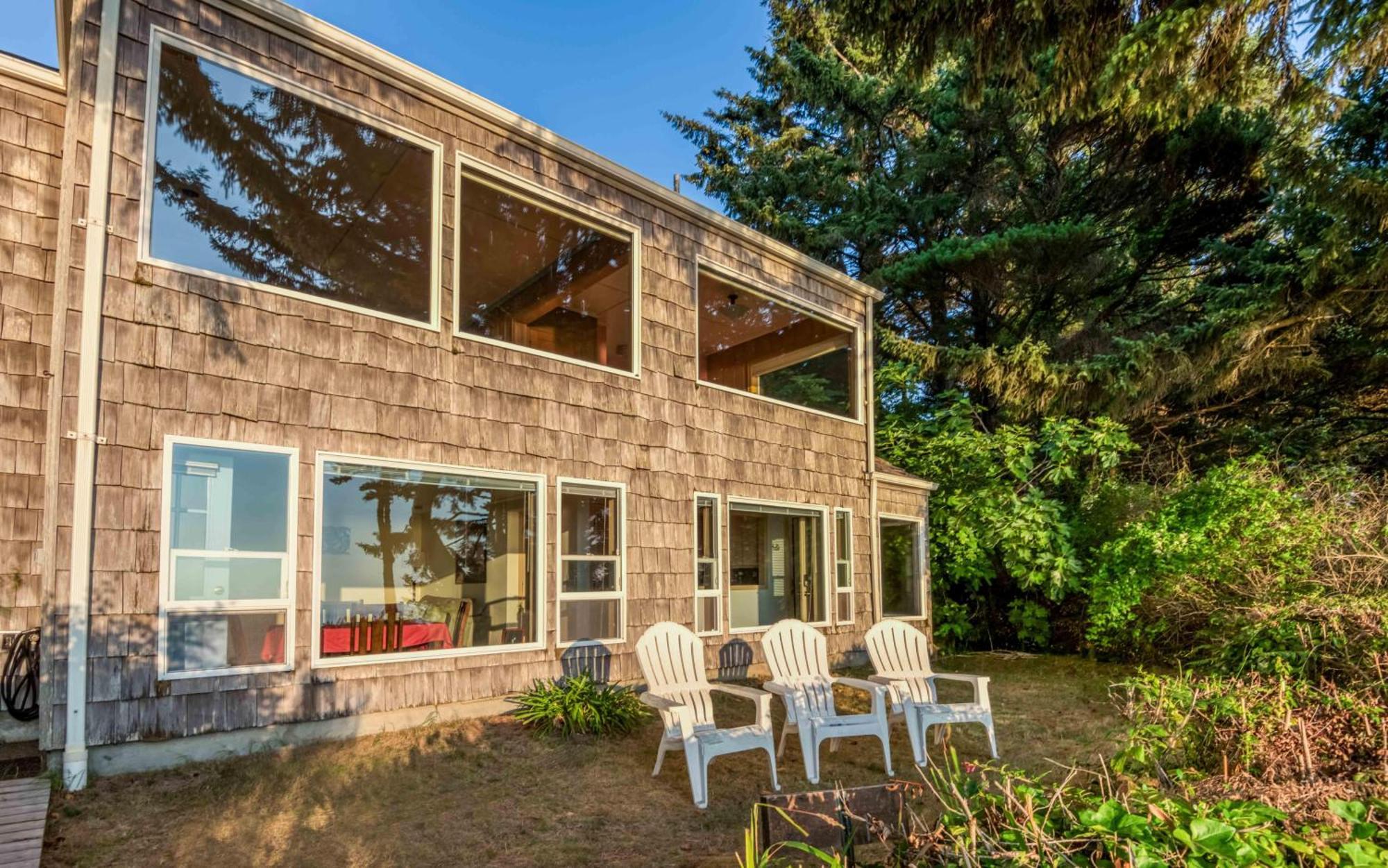 Agate Beach Oceanfront Lodge Newport Exterior photo