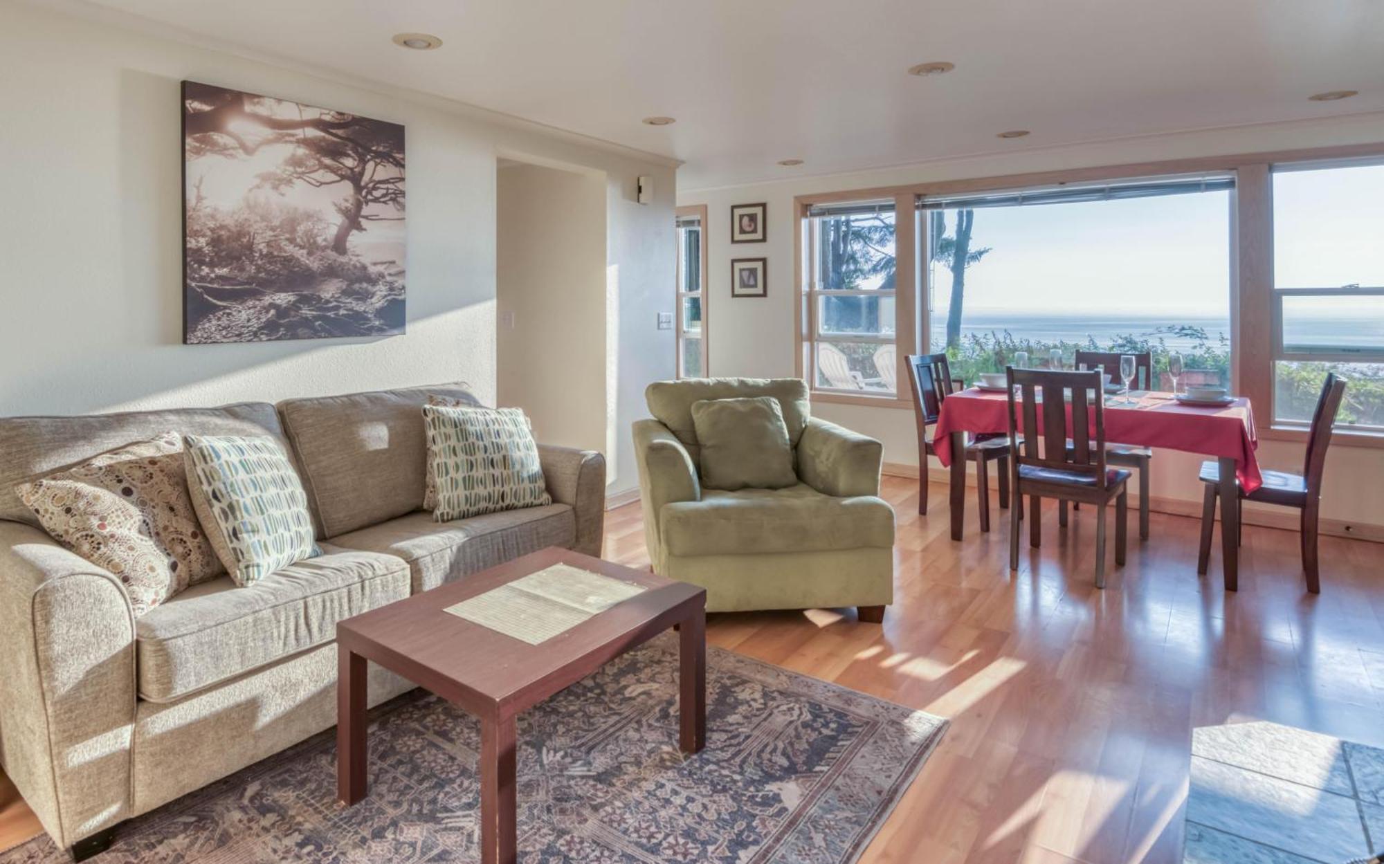Agate Beach Oceanfront Lodge Newport Exterior photo